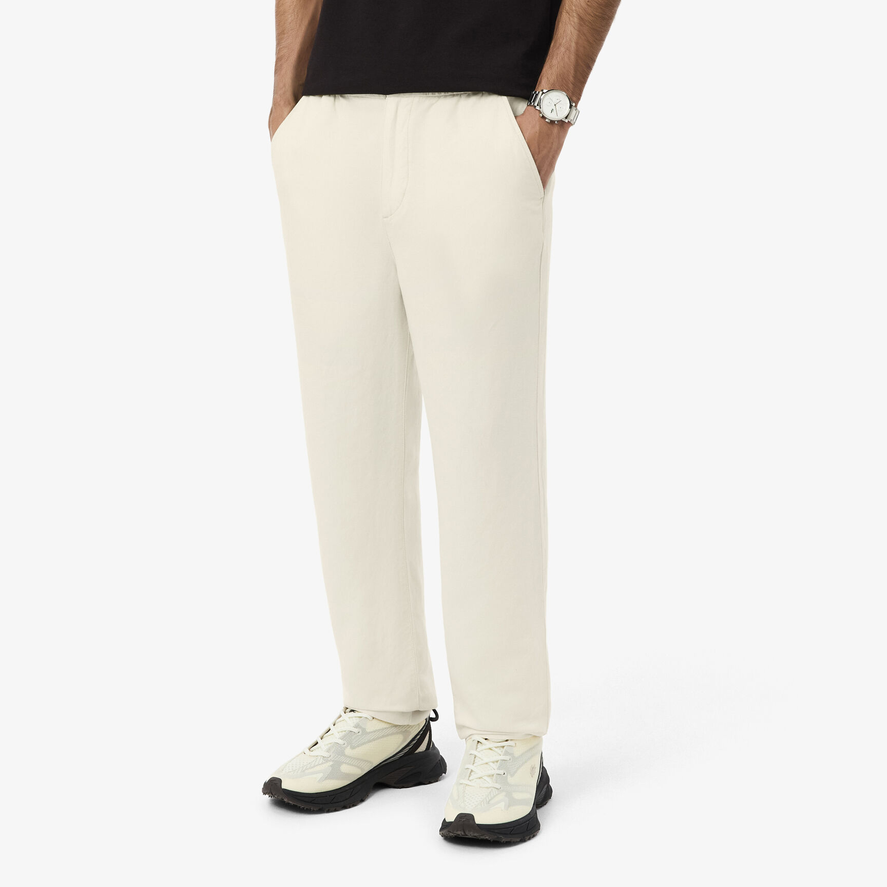 Regular Fit Linen Chino Pants