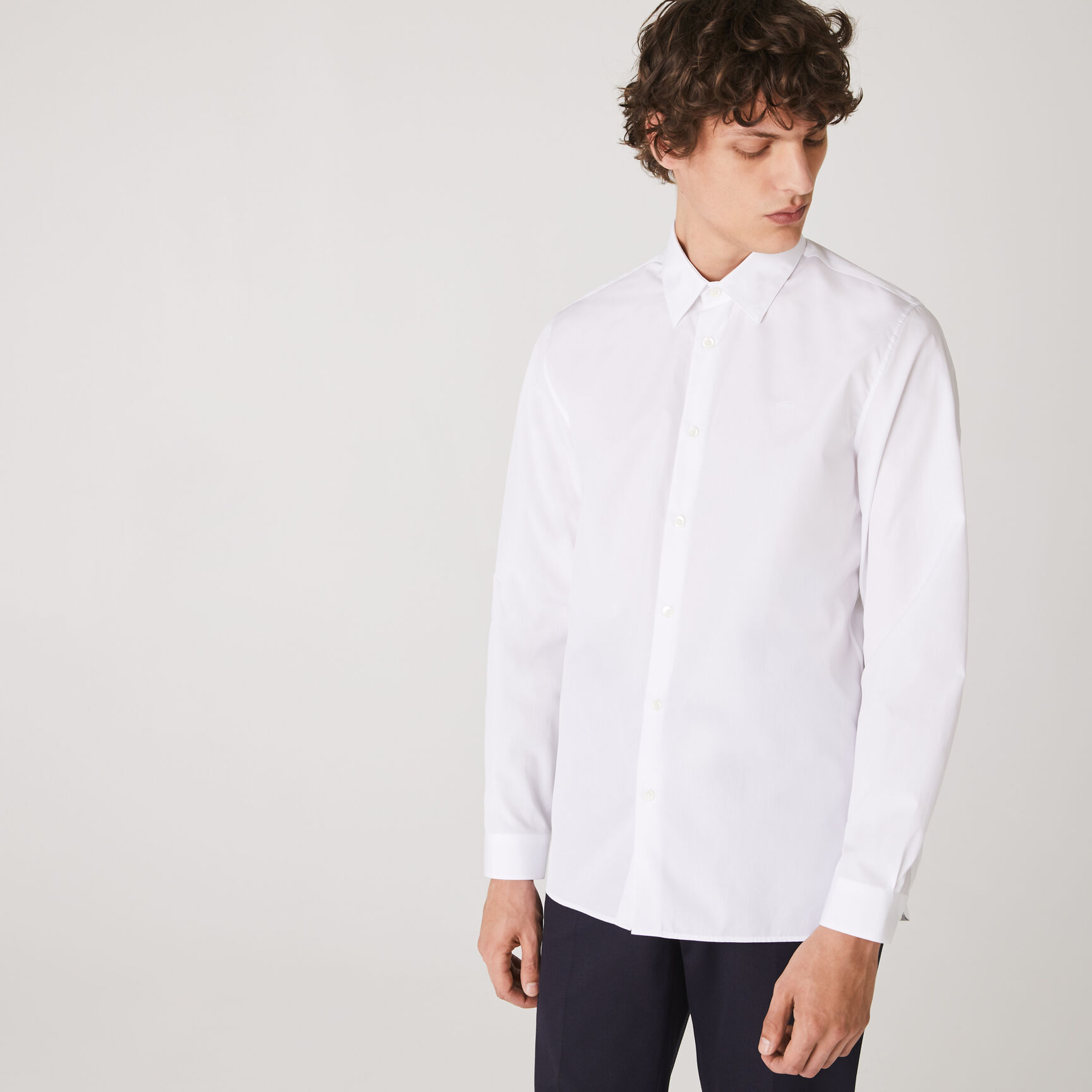 Men's Regular Fit Premium Cotton Poplin Shirt