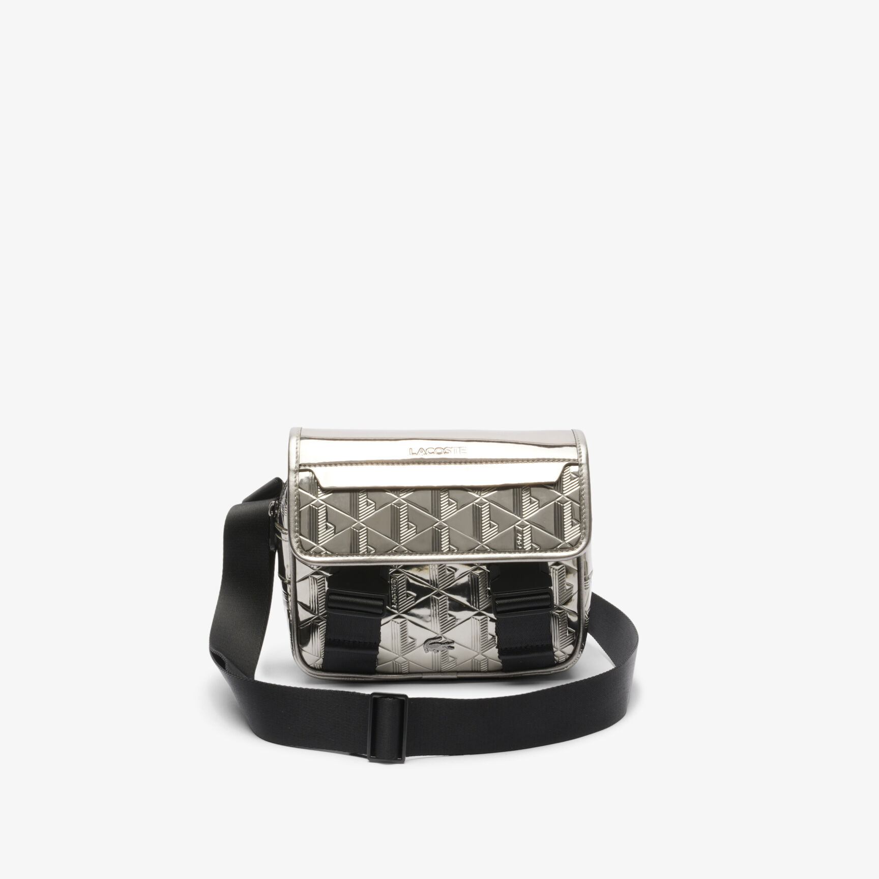 حقيبة ماسنجر ذا بليند الفضية