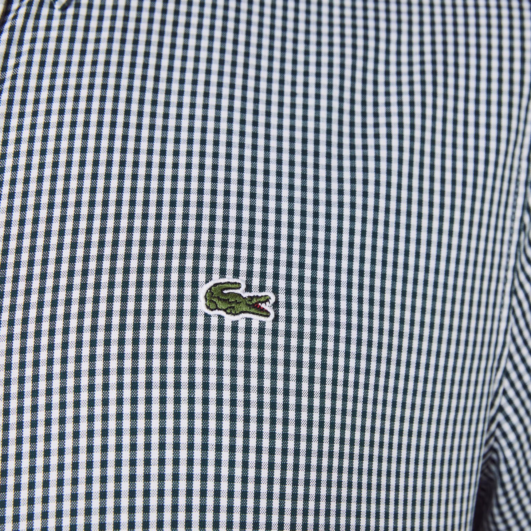 Regular Fit Checked Cotton Shirt Regular Fit Checked Cotton Shirt