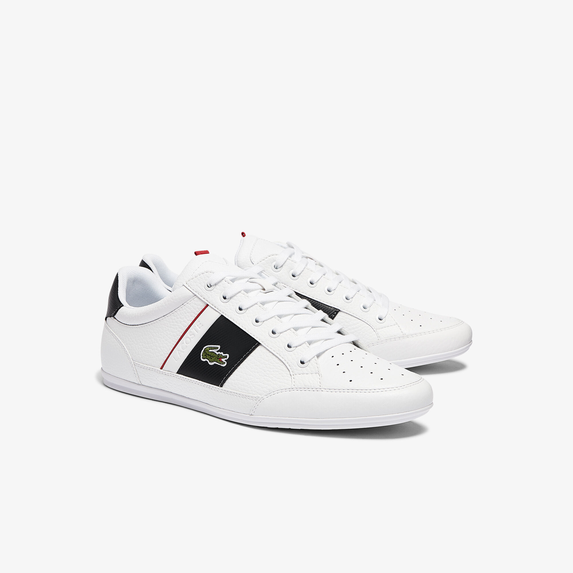 Men's Chaymon Leather and Synthetic Trainers Men's Chaymon Leather and Synthetic Trainers