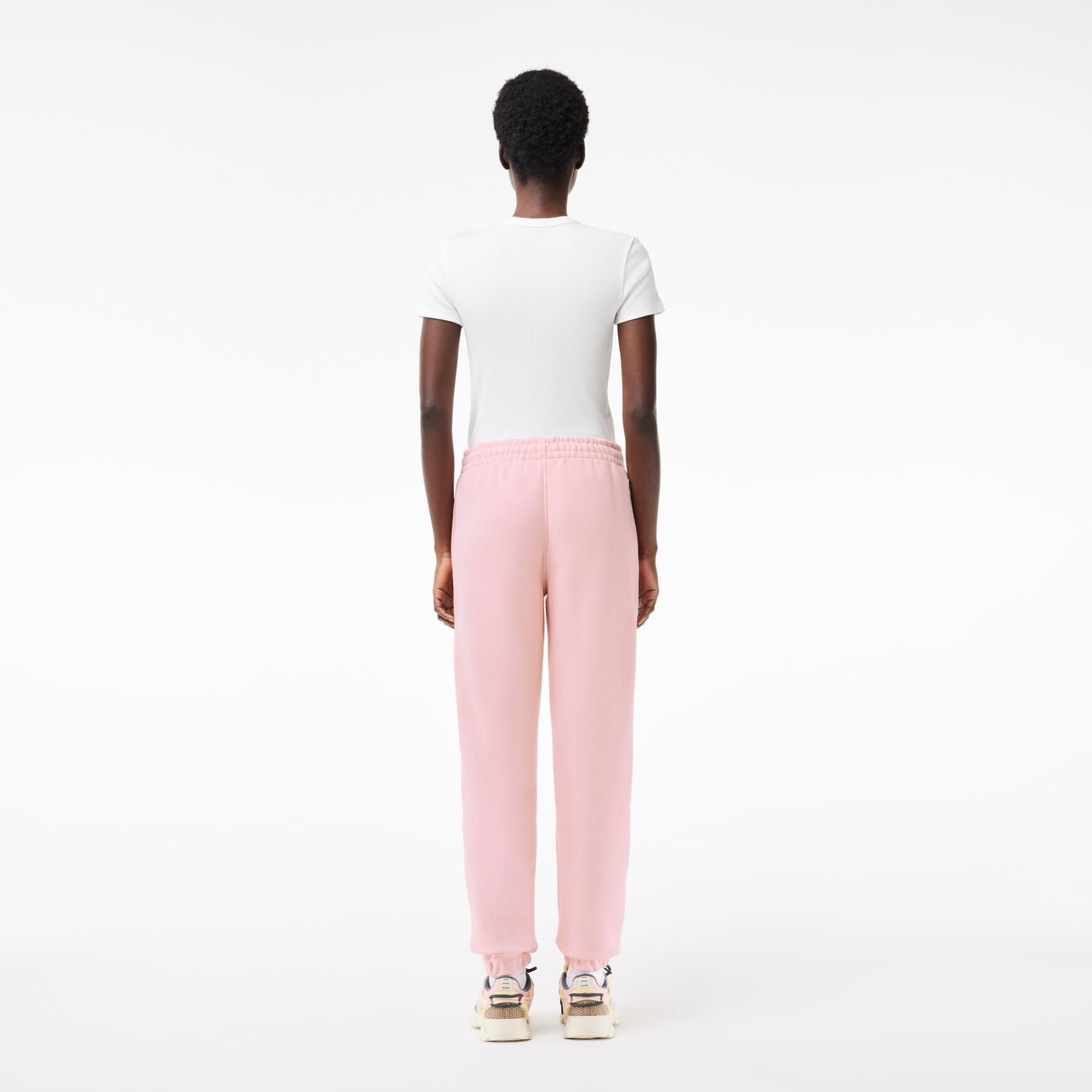 بنطال رياضي بنقشة شعار الماركة بنطال رياضي بنقشة شعار الماركة