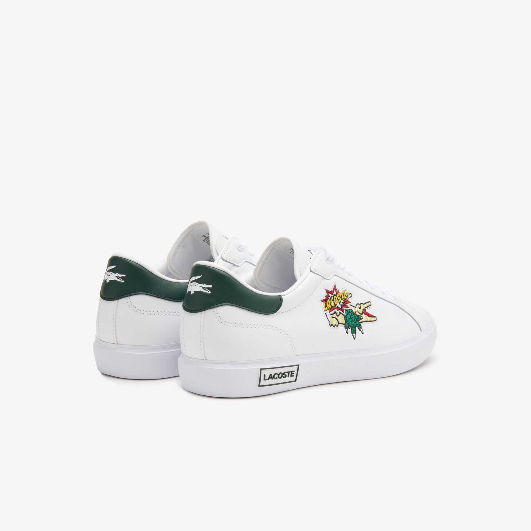Men's Lacoste Powercourt Leather Sneakers Men's Lacoste Powercourt Leather Sneakers