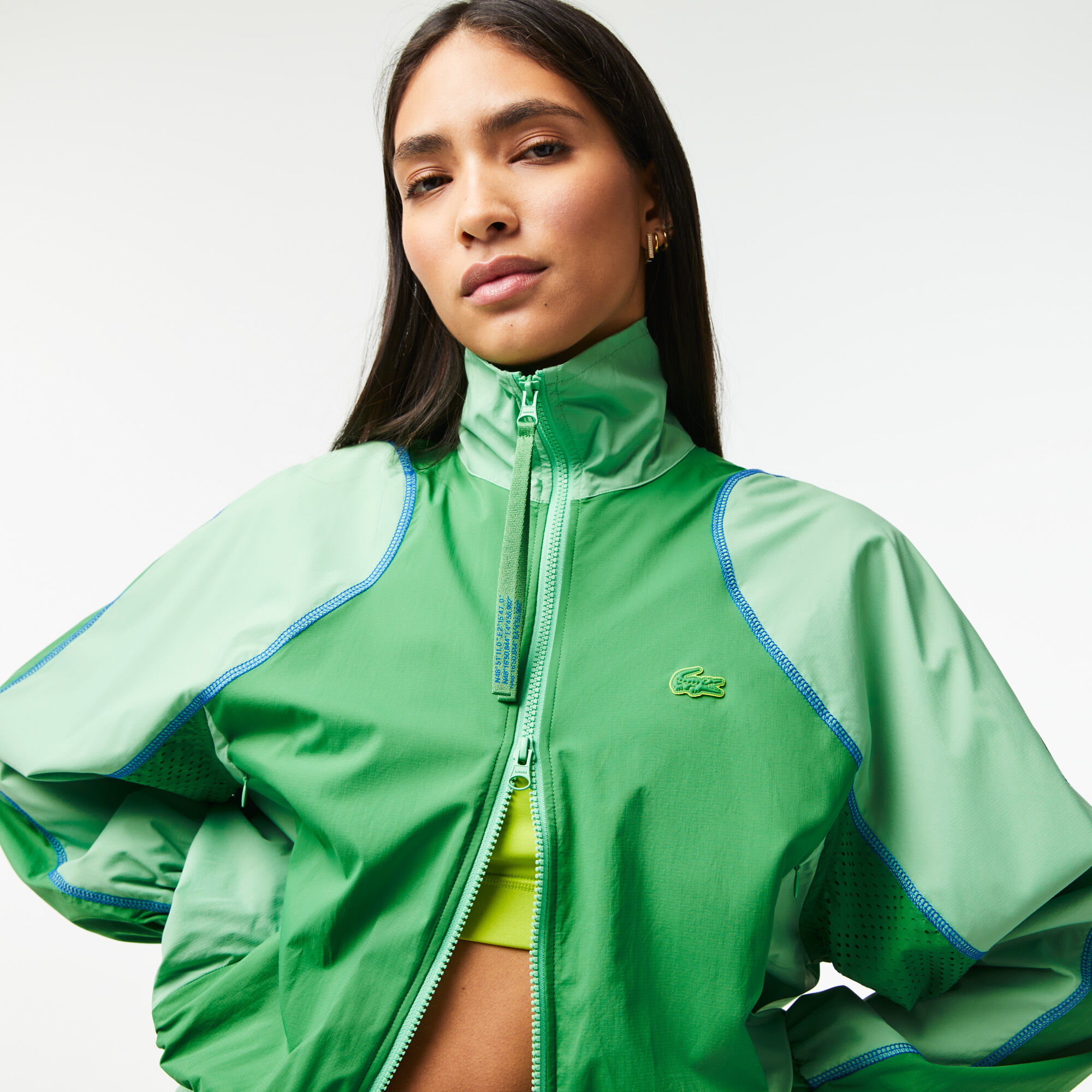 Lacoste taffeta jacket shop