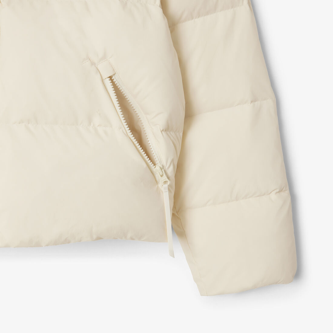 Relaxed Fit Hooded Down Jacket Relaxed Fit Hooded Down Jacket