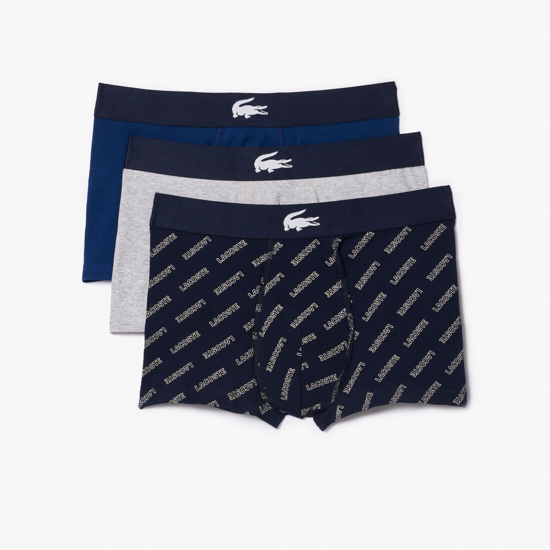 Men’s Stretch Cotton Trunk 3-Pack Men’s Stretch Cotton Trunk 3-Pack