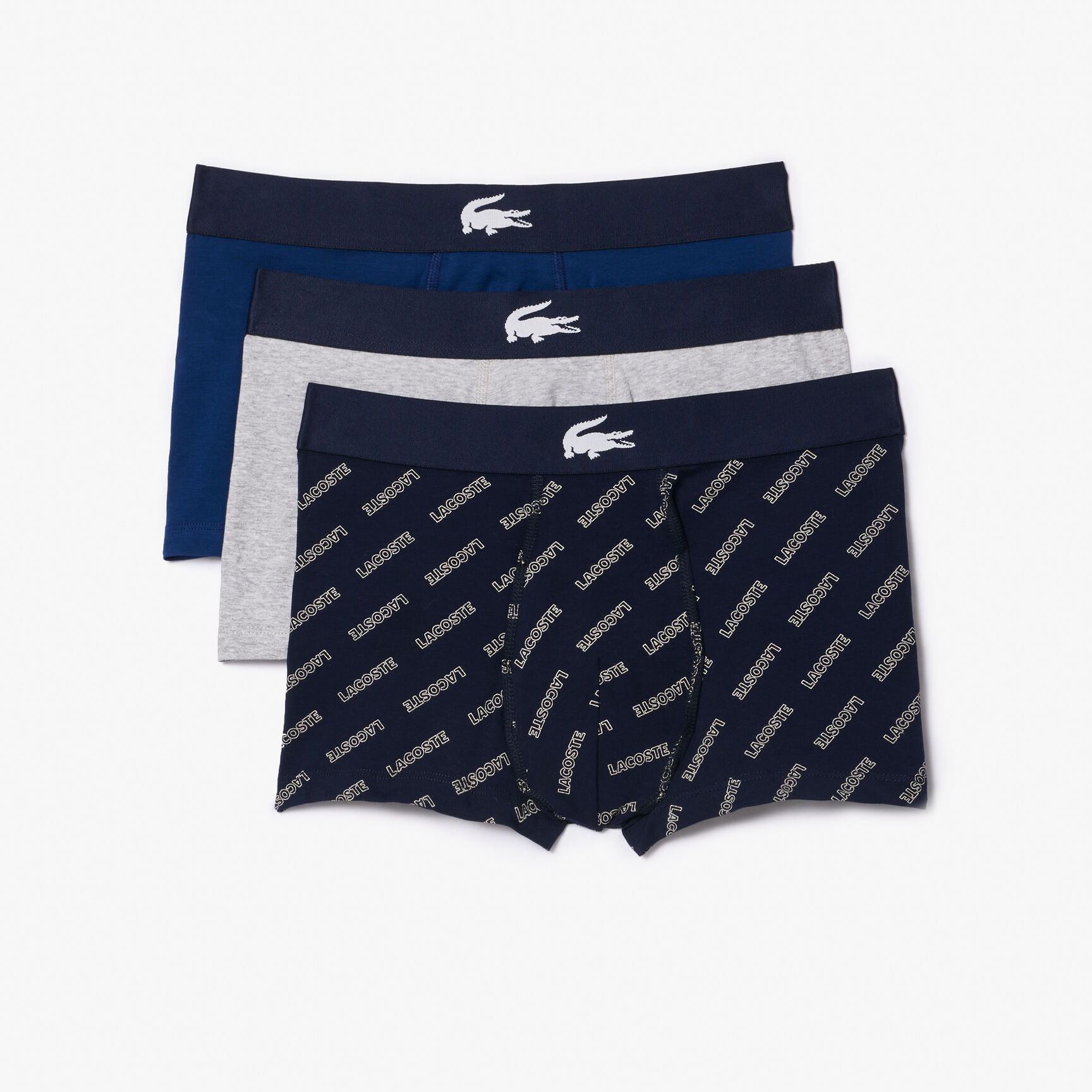 Men’s Stretch Cotton Trunk 3-Pack Men’s Stretch Cotton Trunk 3-Pack