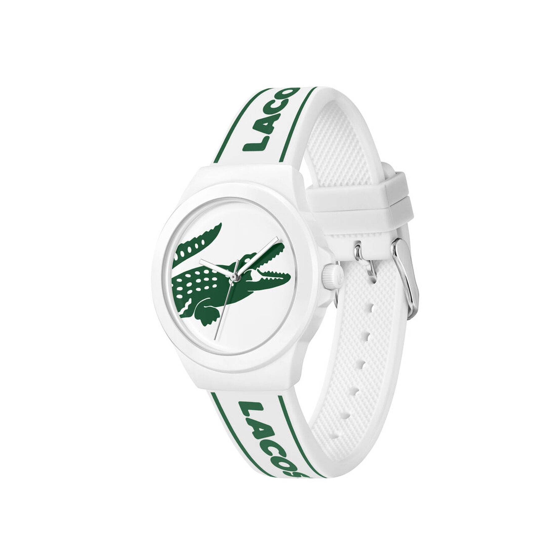 Unisex White Silicone Strap Watch Unisex White Silicone Strap Watch