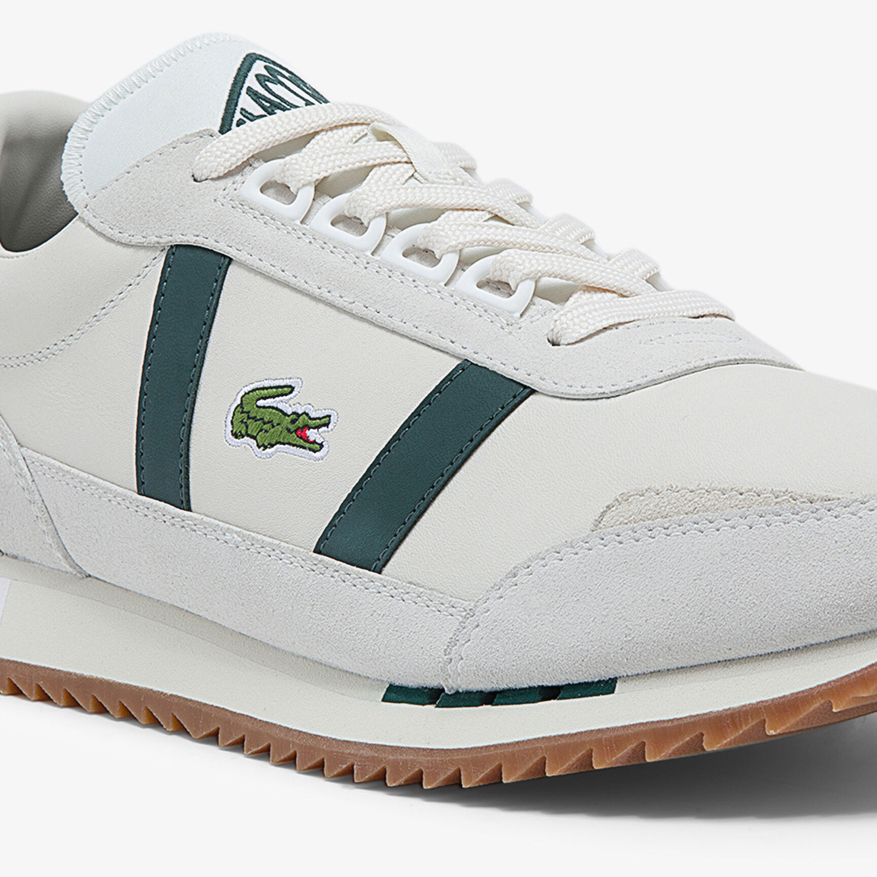 Men's Partner Retro Leather Trainers Men's Partner Retro Leather Trainers