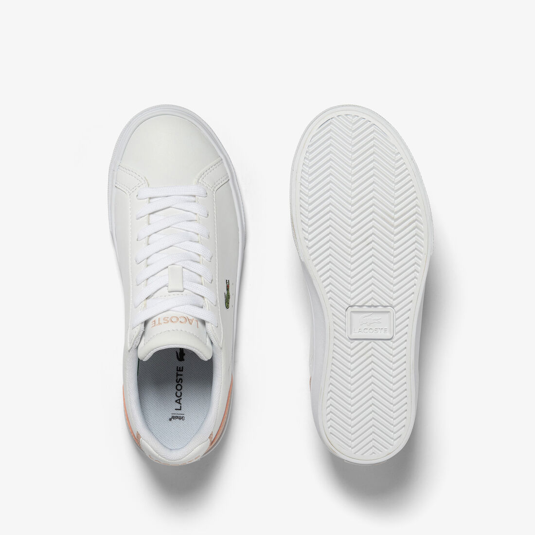 Women's Lacoste Lerond Pro Baseline Leather Trainers Women's Lacoste Lerond Pro Baseline Leather Trainers