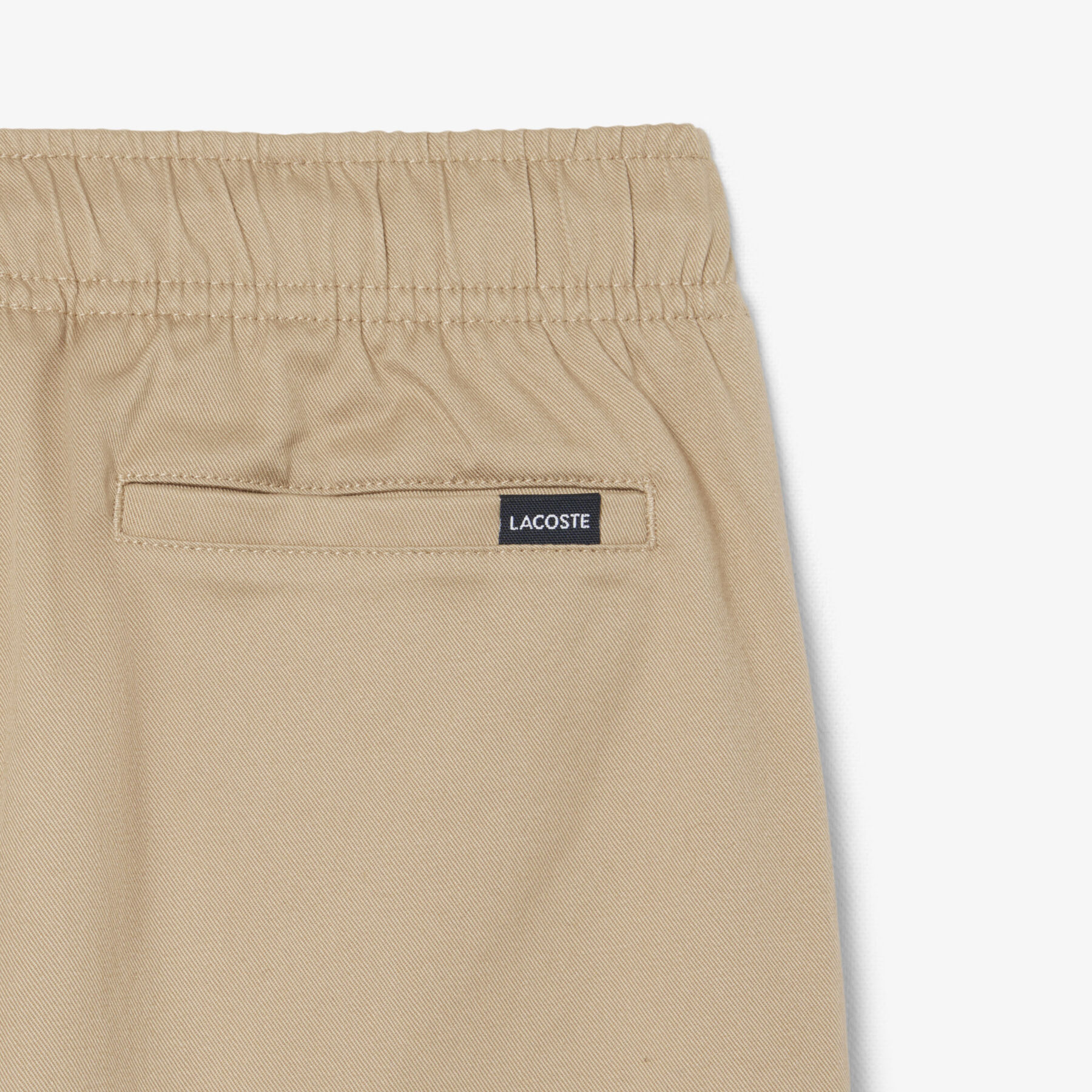 Stretch Cotton Gabardine Pants lacoste stretch cotton gabardine pants