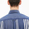 lacoste men s mismatched striped relaxed fit cotton shirt
