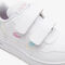 Infants' T-Clip Synthetic Popped Heel Trainers lacoste infants t clip synthetic popped heel trainers
