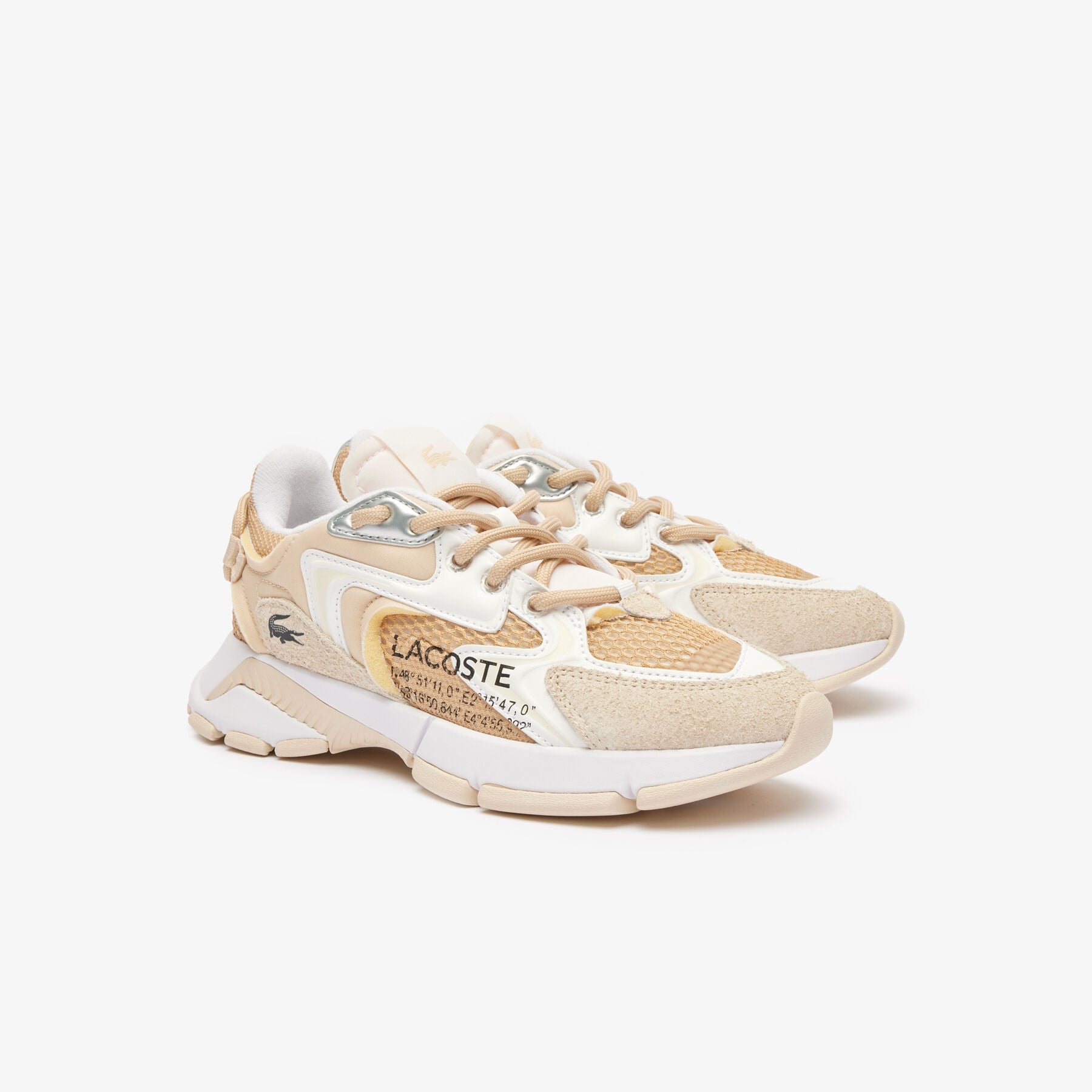 Women's L003 Neo Trainers lacoste women s l003 neo trainers