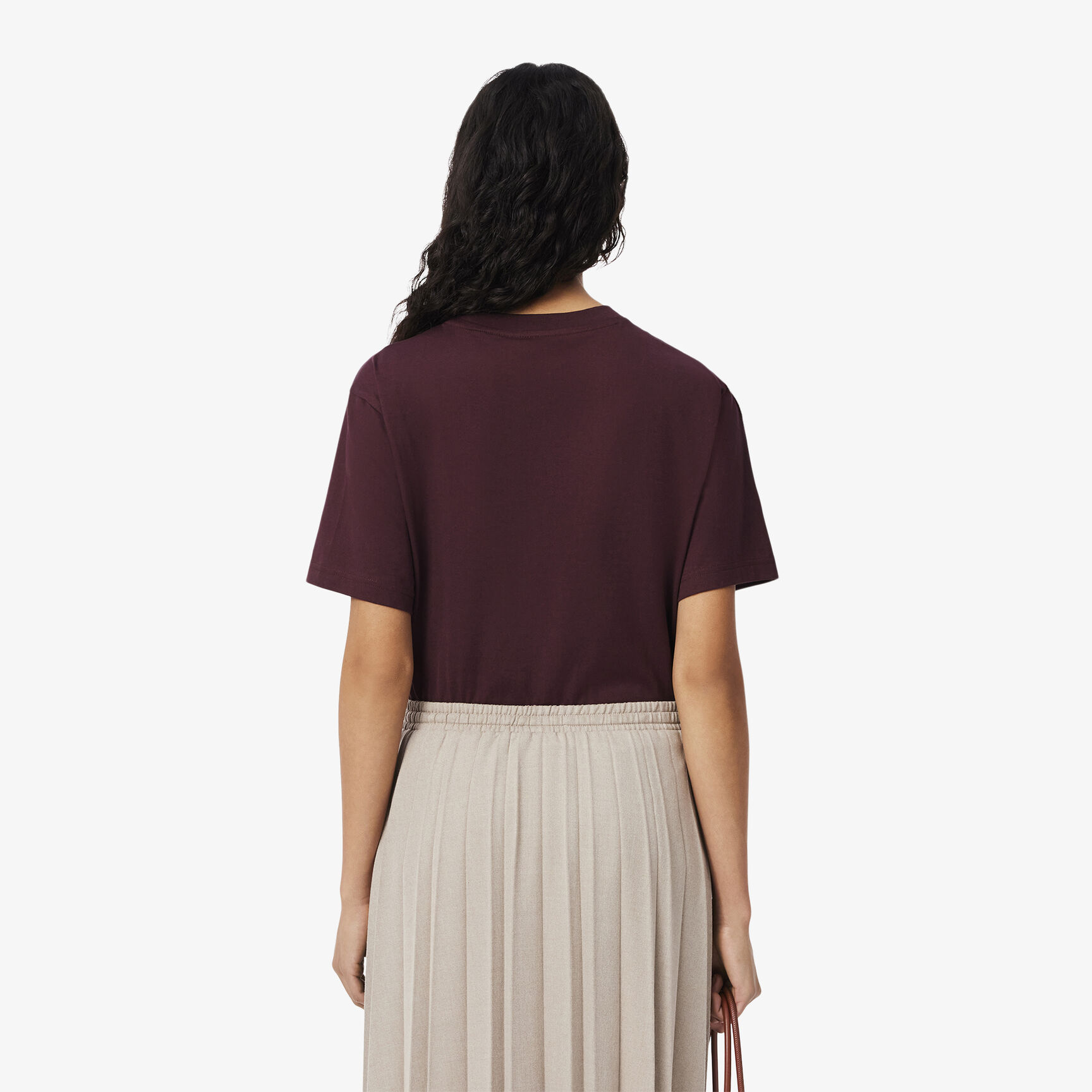 Relaxed Fit Soft Cotton T-shirt