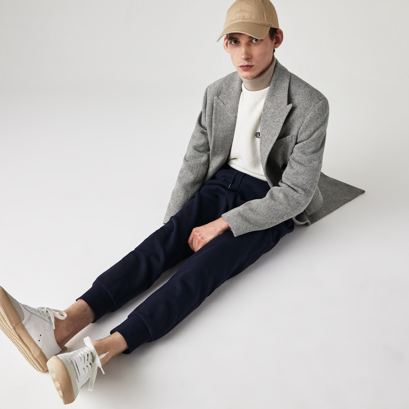 Men's Lacoste SPORT Cotton Fleece Tennis Sweatpants