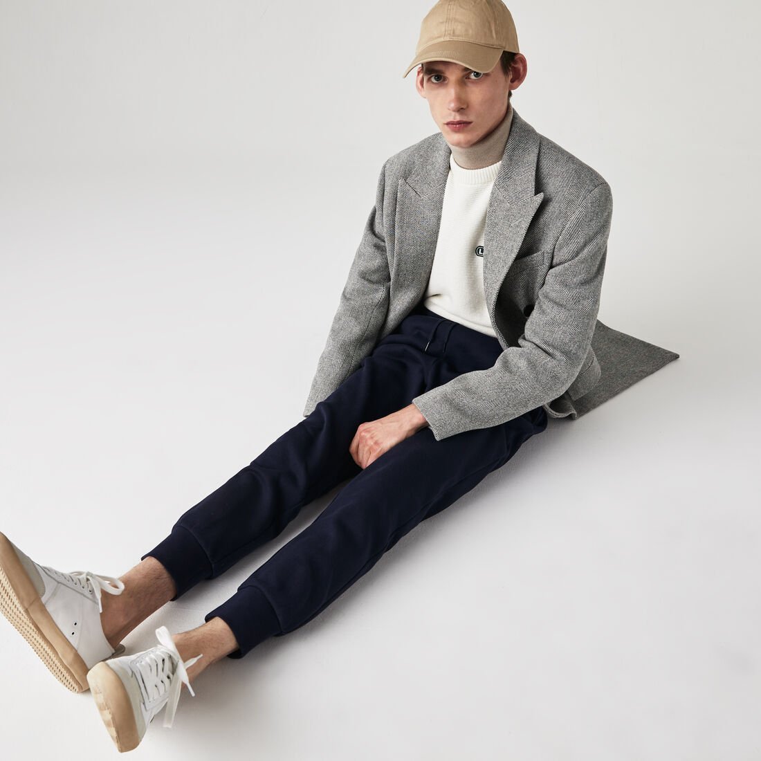 Men's Lacoste SPORT Cotton Fleece Tennis Sweatpants Men's Lacoste SPORT Cotton Fleece Tennis Sweatpants