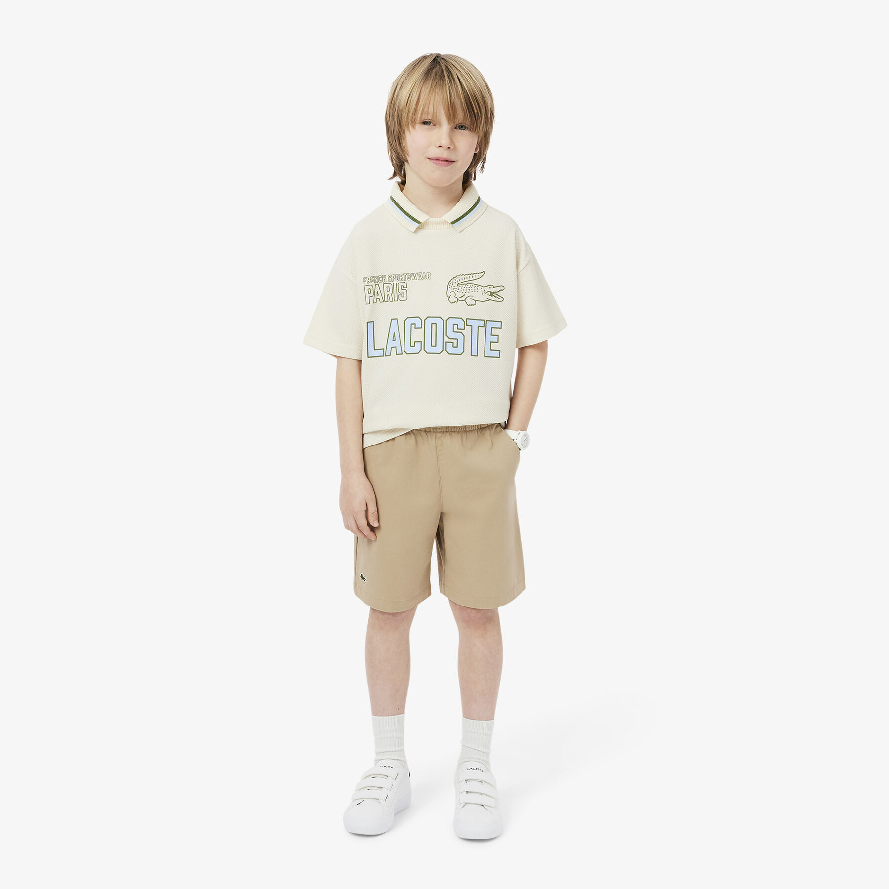 Stretch Cotton Gabardine Shorts lacoste stretch cotton gabardine shorts