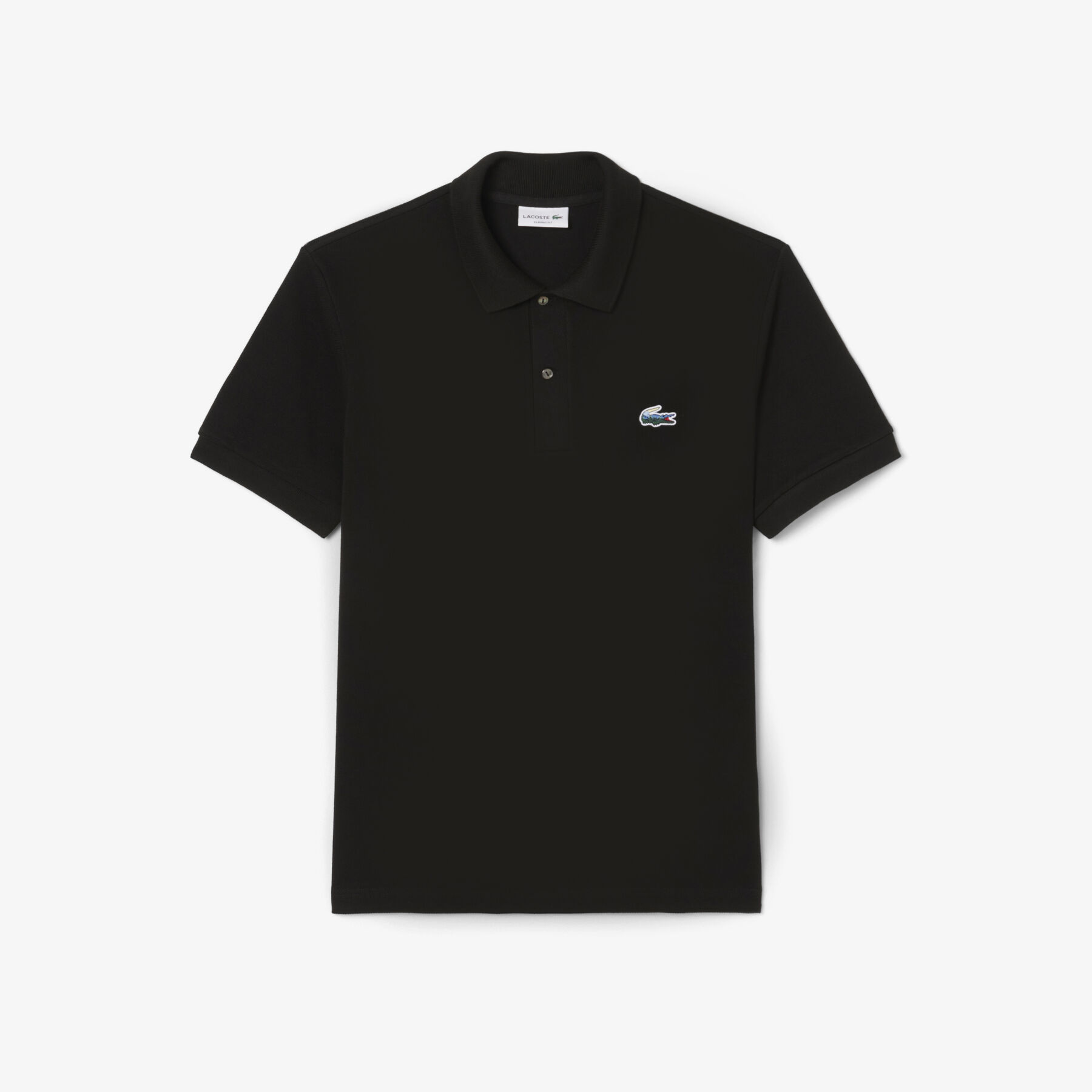 Classic Fit Landscape Crocodile Pique Polo Shirt lacoste classic fit landscape crocodile pique polo shirt