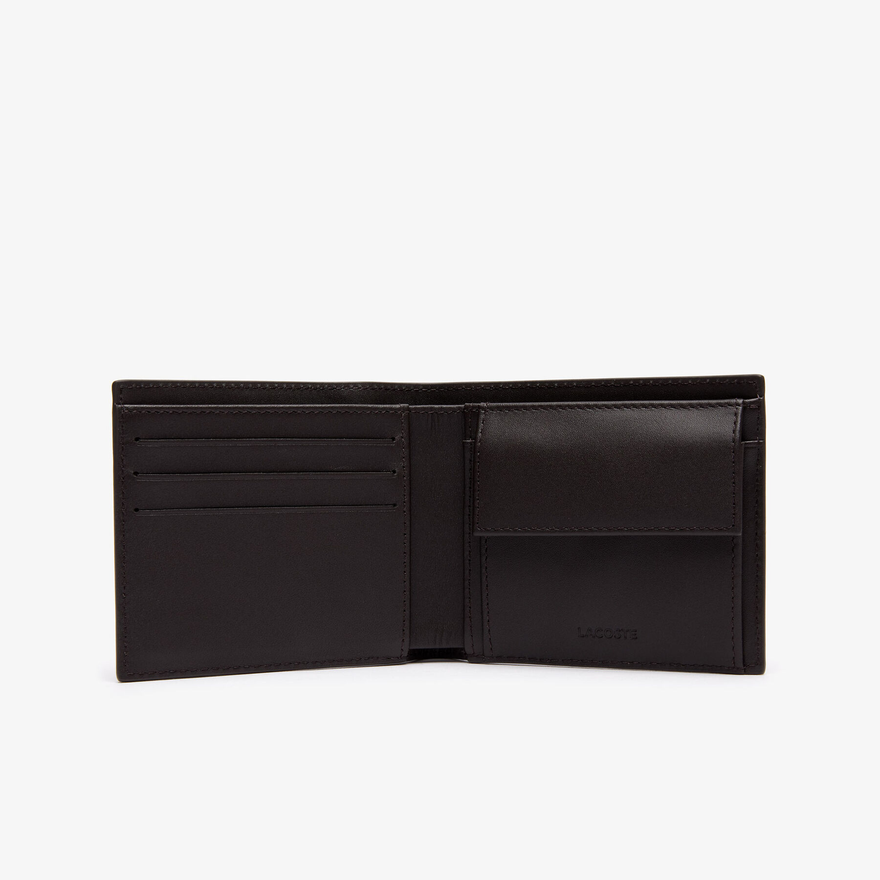 Medium FG Leather Billfold lacoste medium fg leather billfold
