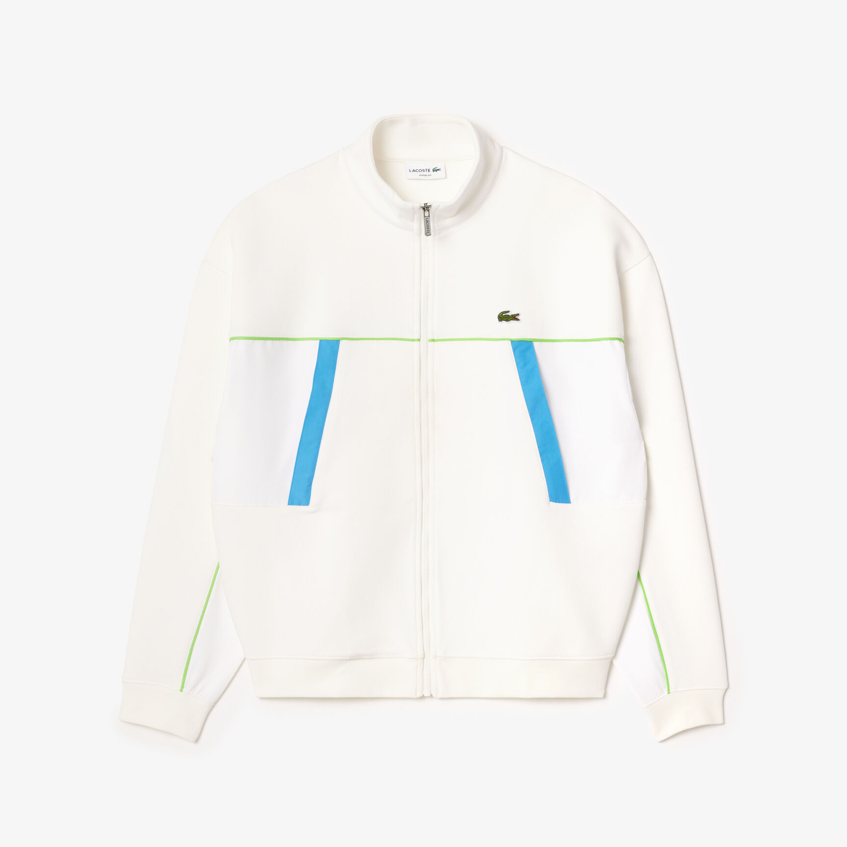 Loose Fit Zip Sweatshirt