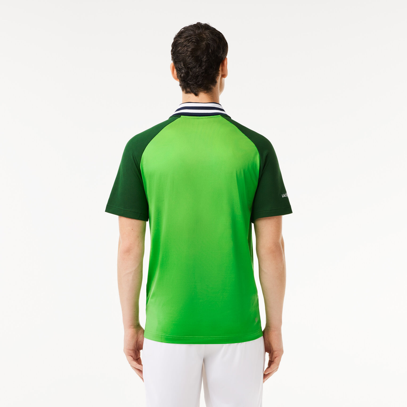 Lacoste x Daniil Medvedev Ultra-Dry Tennis Polo Shirt Lacoste x Daniil Medvedev Ultra-Dry Tennis Polo Shirt