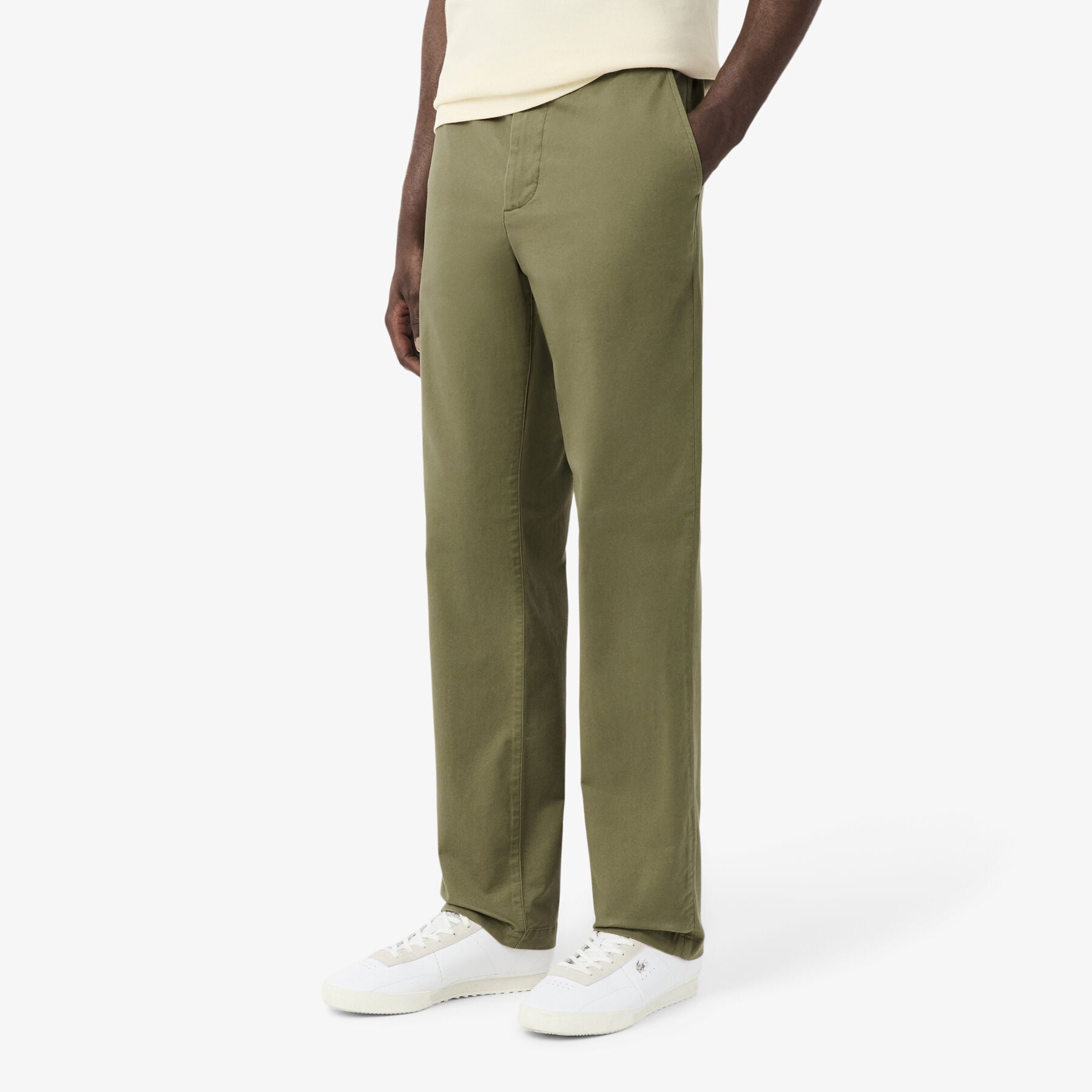 Regular Fit Cotton Chino Pants lacoste regular fit cotton chino pants
