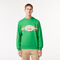 Loose Fit Monogram Print Fleece Sweatshirt lacoste loose fit monogram print fleece sweatshirt