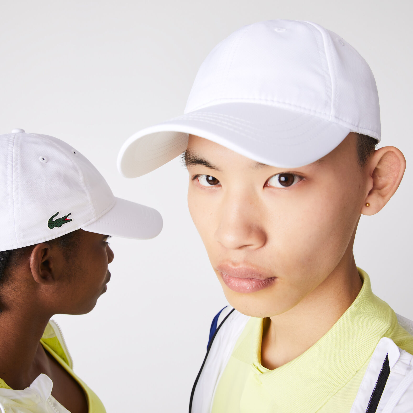 Lightweight Diamond Taffeta Sport Cap Lightweight Diamond Taffeta Sport Cap