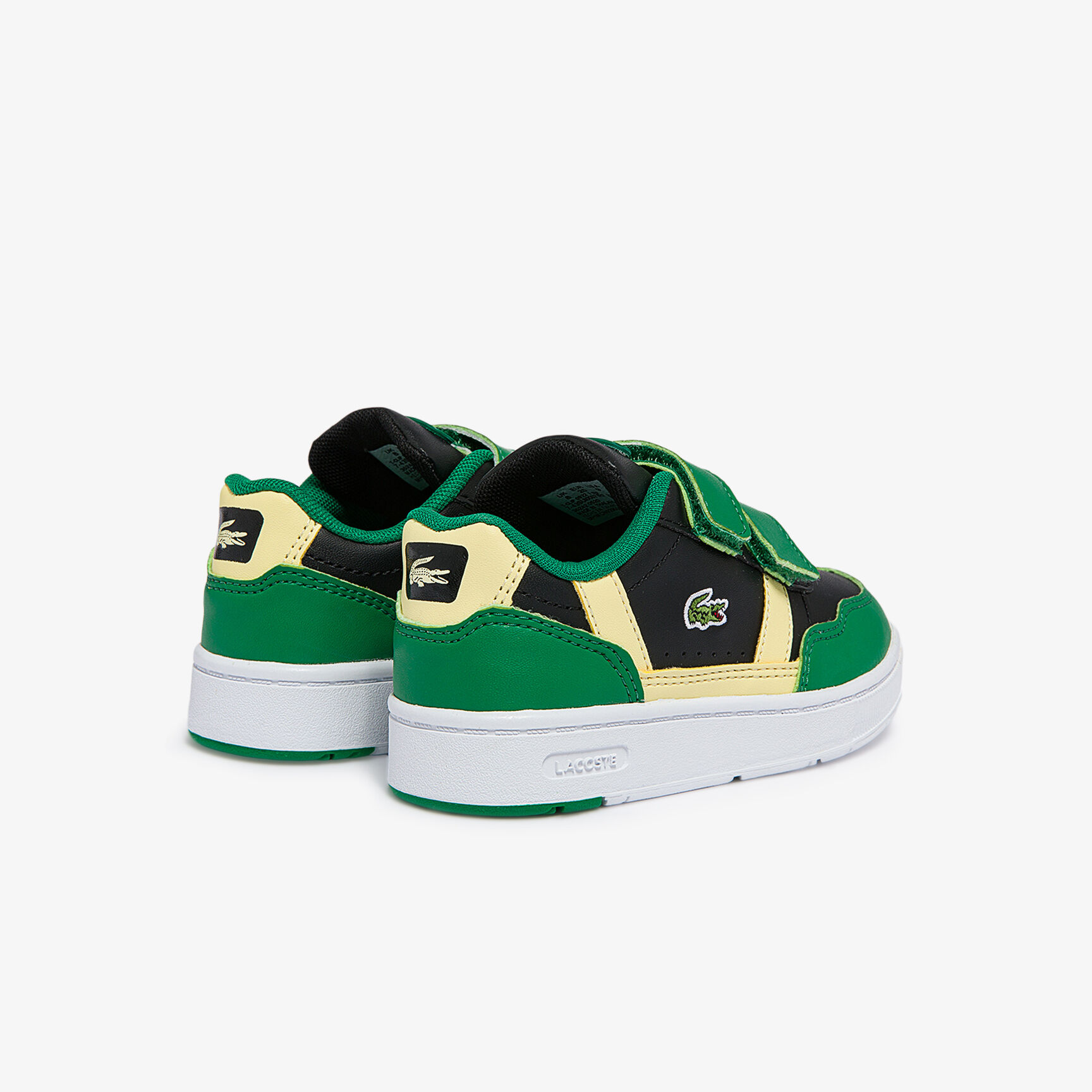 سنيكرز تي-كليب من خامات صناعية بألوان زاهية للرضع