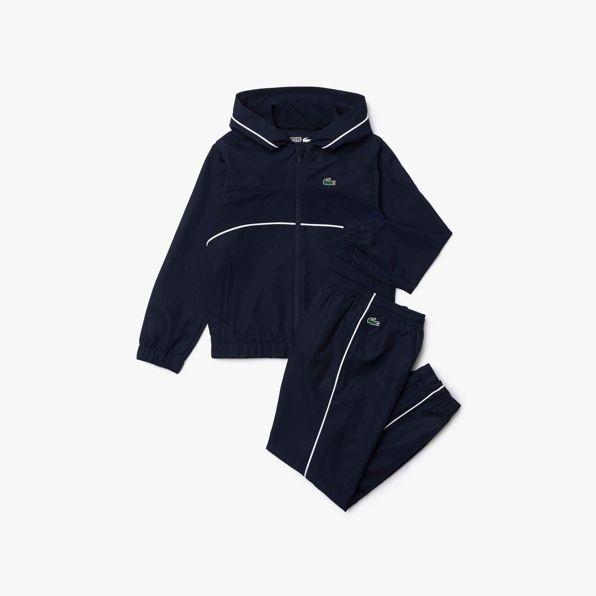 Boys lacoste tracksuit shop