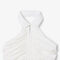 Pleated Sleeveless Polo Dress lacoste pleated sleeveless polo dress