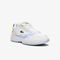 lacoste women s storm 96 lo textile and leather trainers