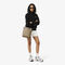 lacoste anna vertical reversible tote