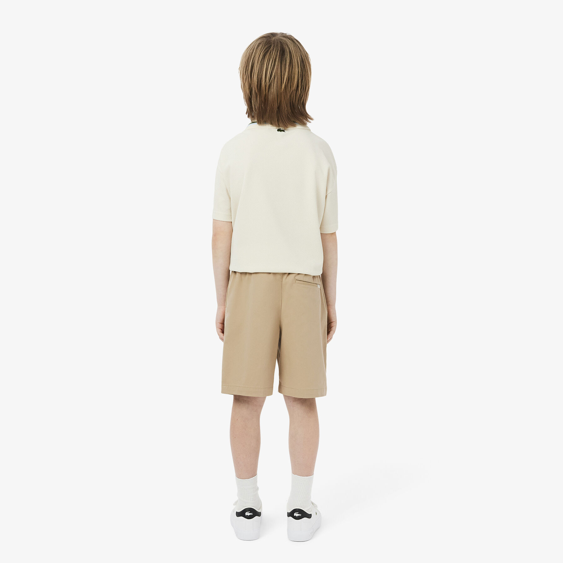 Stretch Cotton Gabardine Shorts lacoste stretch cotton gabardine shorts
