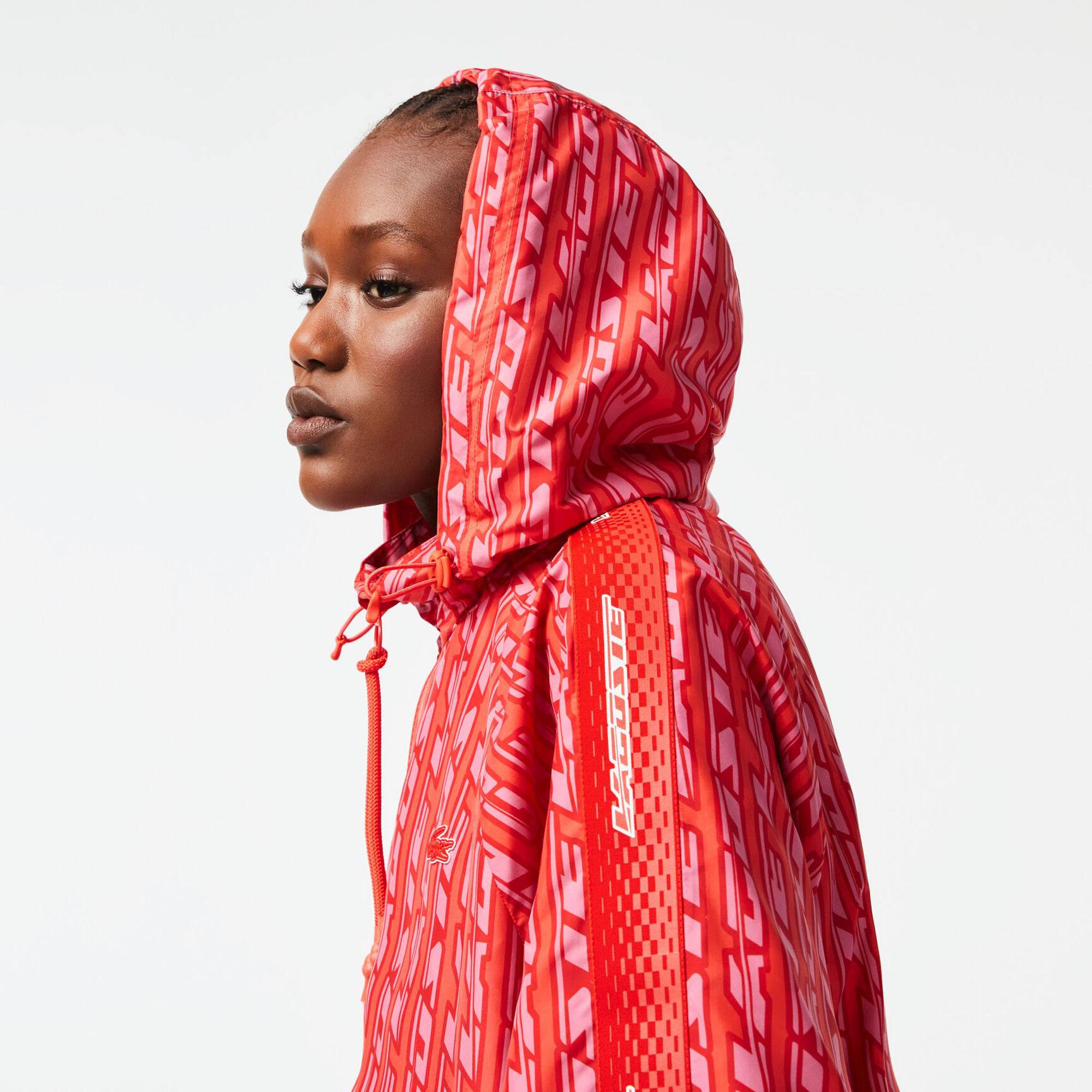 Women’s Lacoste Oversized Hooded Track Jacket