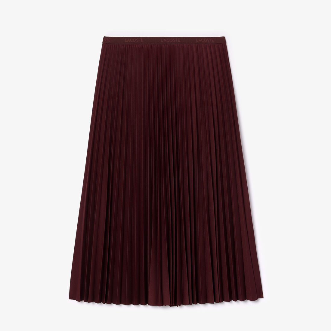 Women's Elasticised Waist Flowing Pleated Skirt Women's Elasticised Waist Flowing Pleated Skirt
