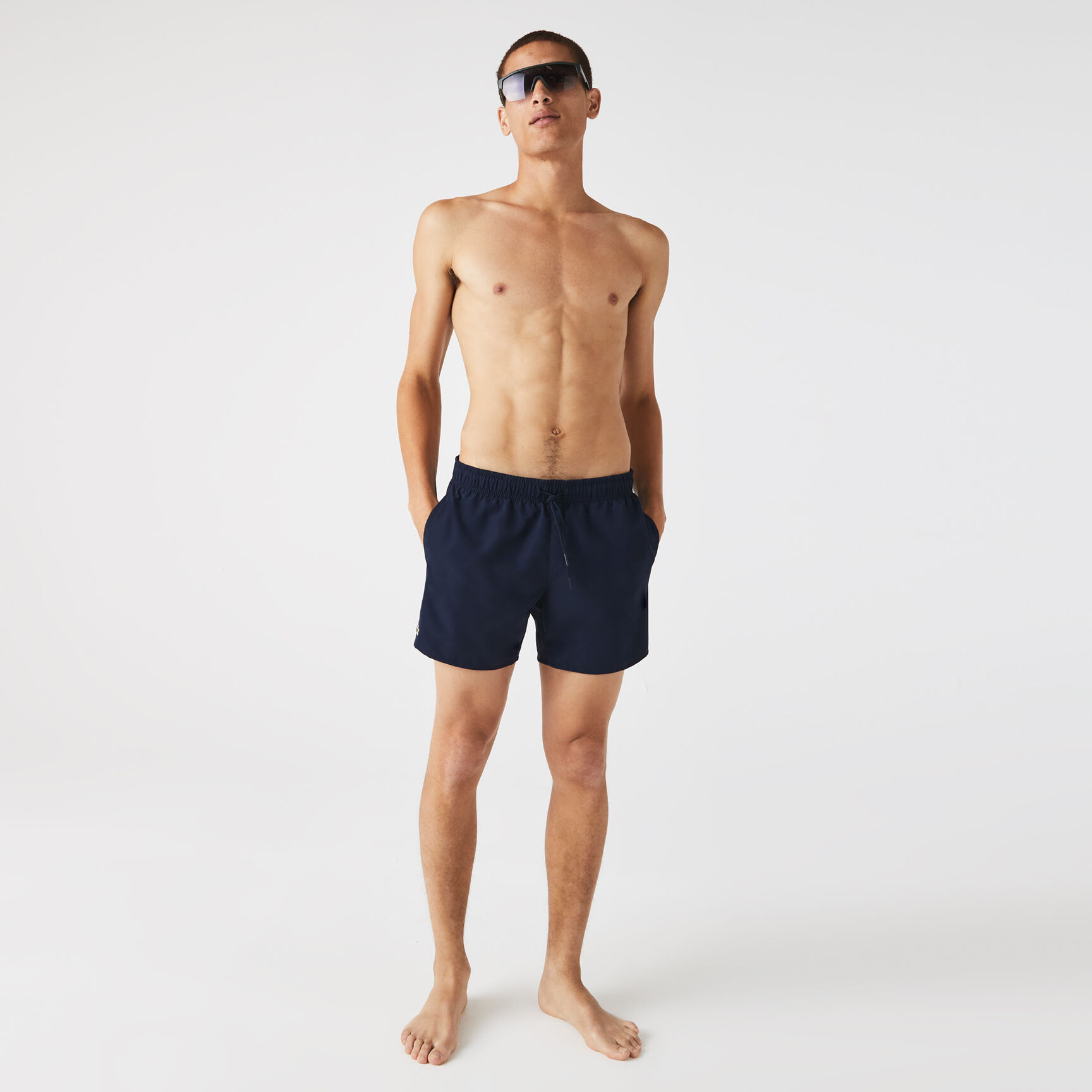 Quick-Dry Swim Trunks