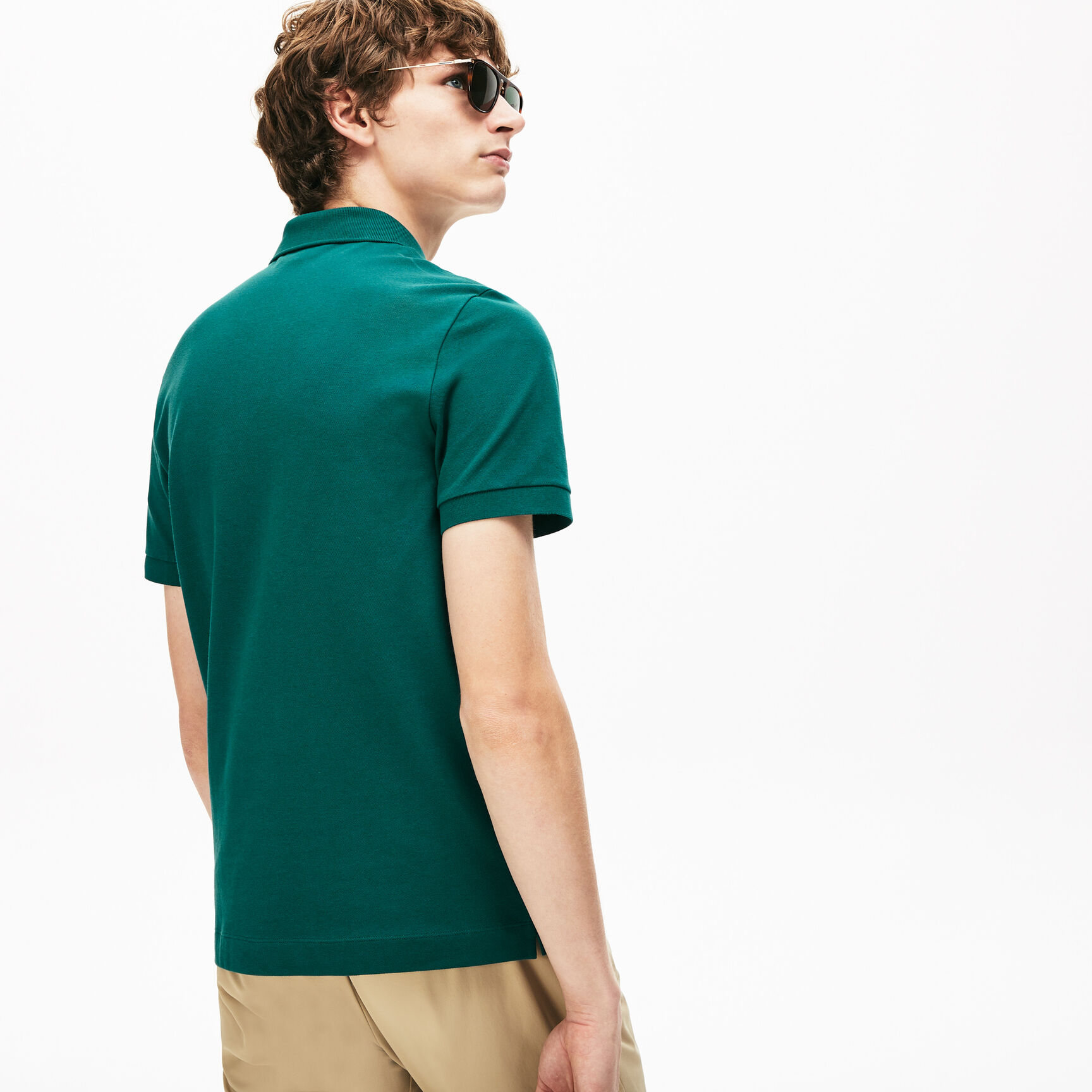 قميص بولو بيكيه باريسي بقصة عادية