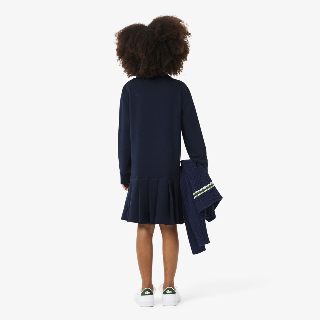 Long Sleeved Fleece Dress Long Sleeved Fleece Dress