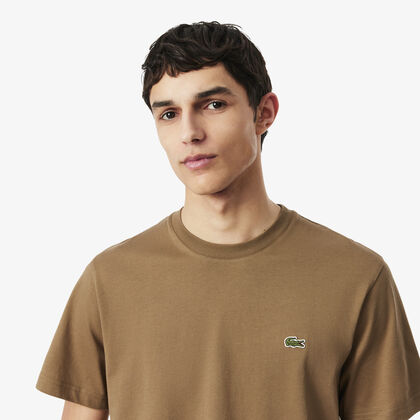 lacoste cotton t shirt