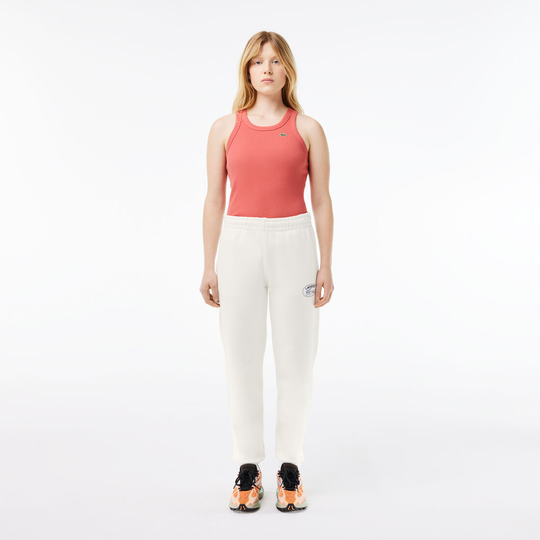 Embroidered Jogger Track Pants