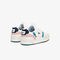 lacoste women s t clip leather and synthetic trainers