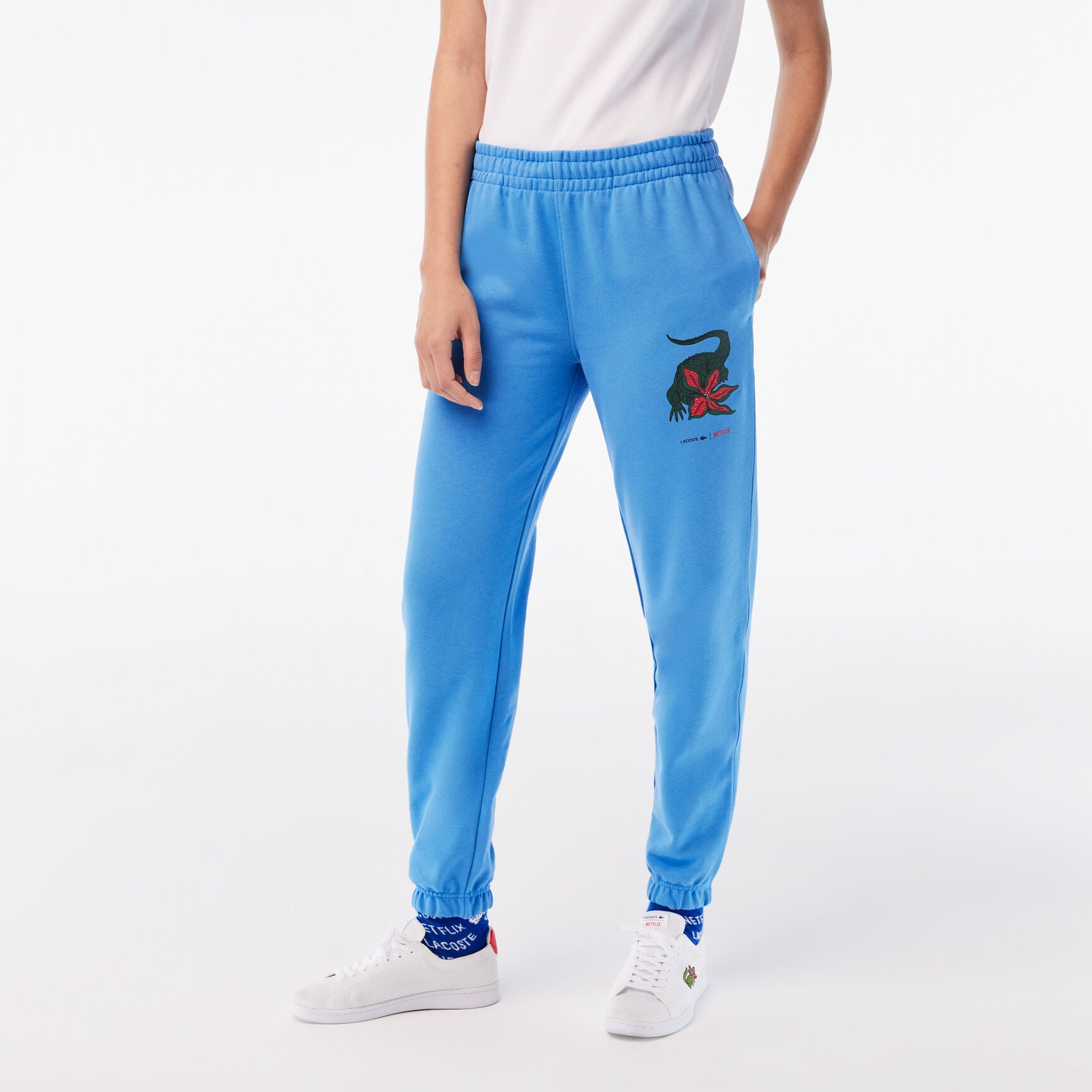 Women's Lacoste x Netflix Super Soft Track Pants Women's Lacoste x Netflix Super Soft Track Pants