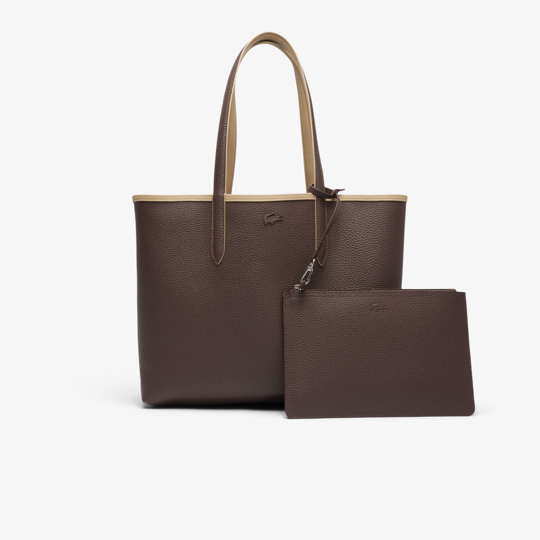 حقيبة آنا القابلة للعكس مع حقيبة صغيرة قابلة للفصل