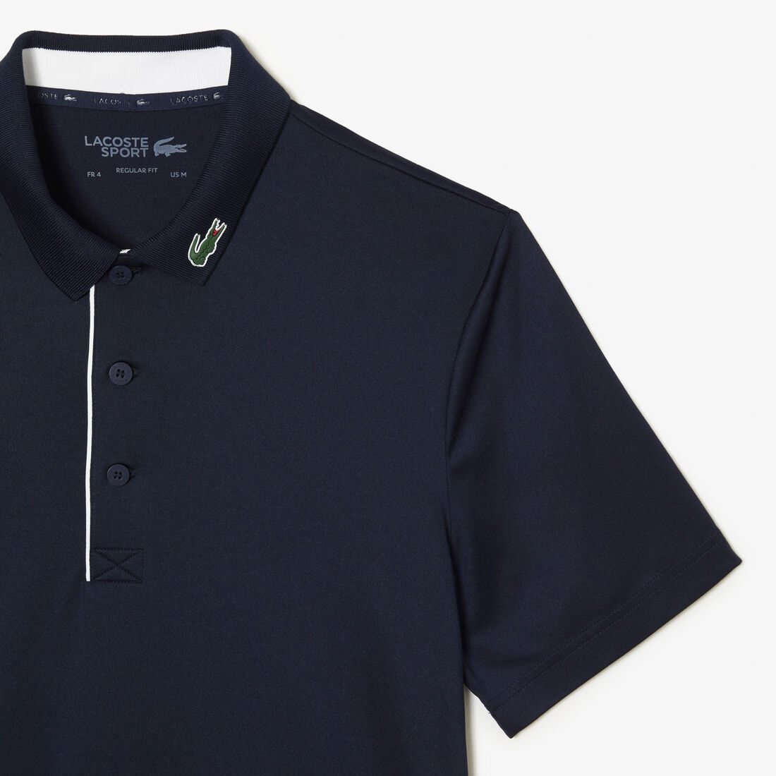Men's Lacoste SPORT Jersey Golf Polo Men's Lacoste SPORT Jersey Golf Polo