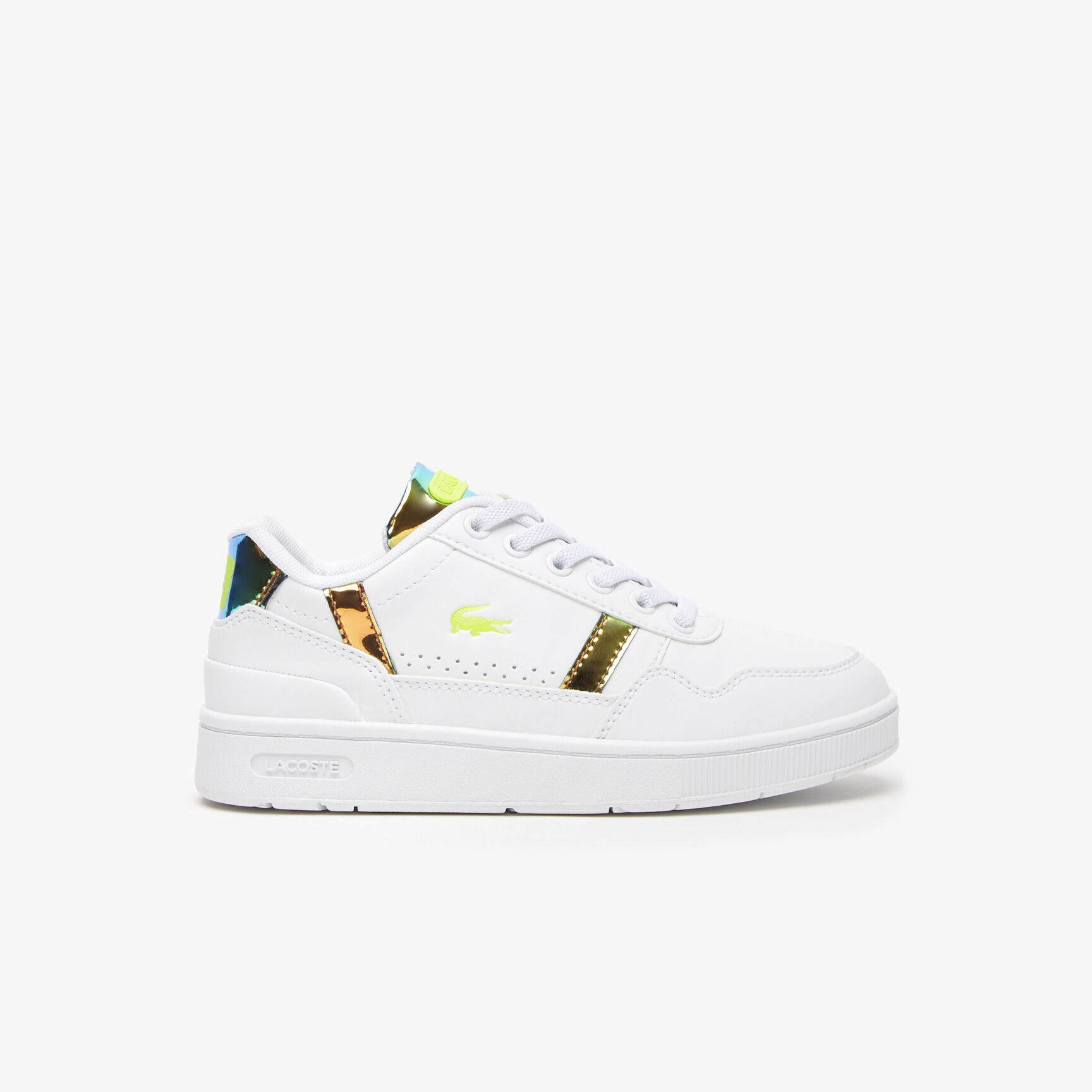 Children's Lacoste T-Clip Synthetic Trainers Children's Lacoste T-Clip Synthetic Trainers