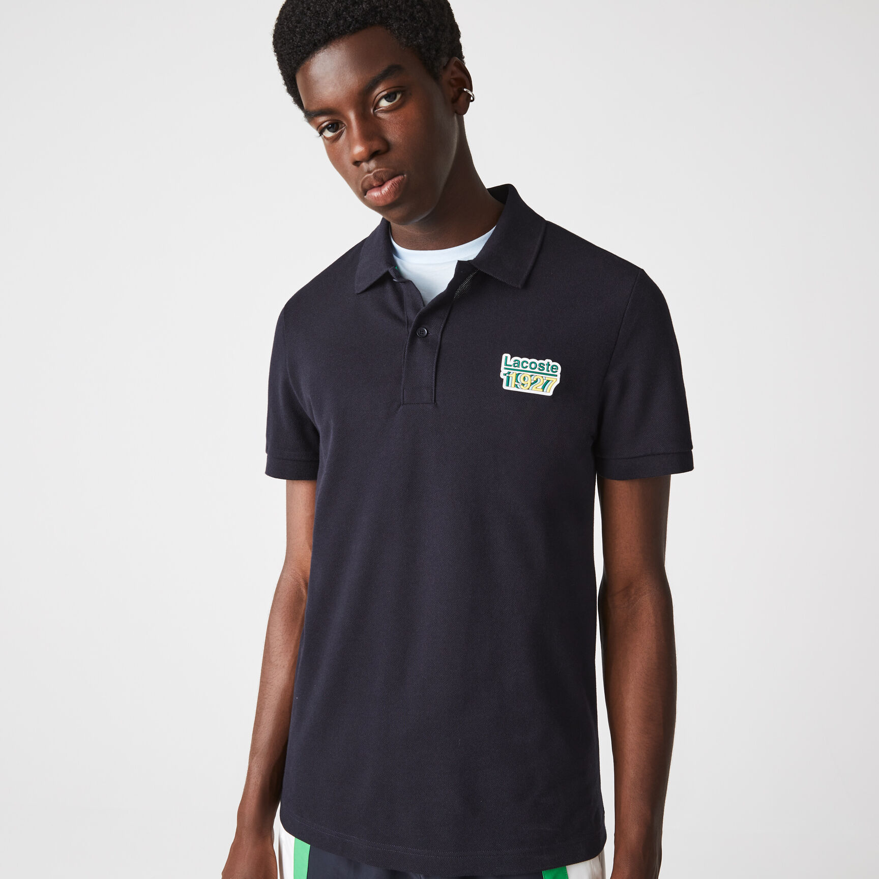 Men's Lacoste Badge Cotton Piqué Regular Fit Polo Men's Lacoste Badge Cotton Piqué Regular Fit Polo