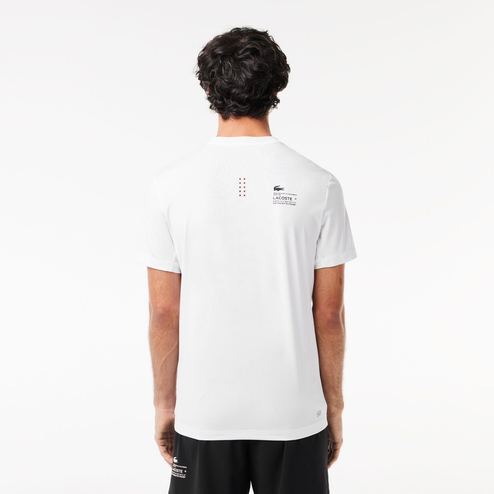 Men's Lacoste Sport Slim Fit Stretch Jersey T-shirt