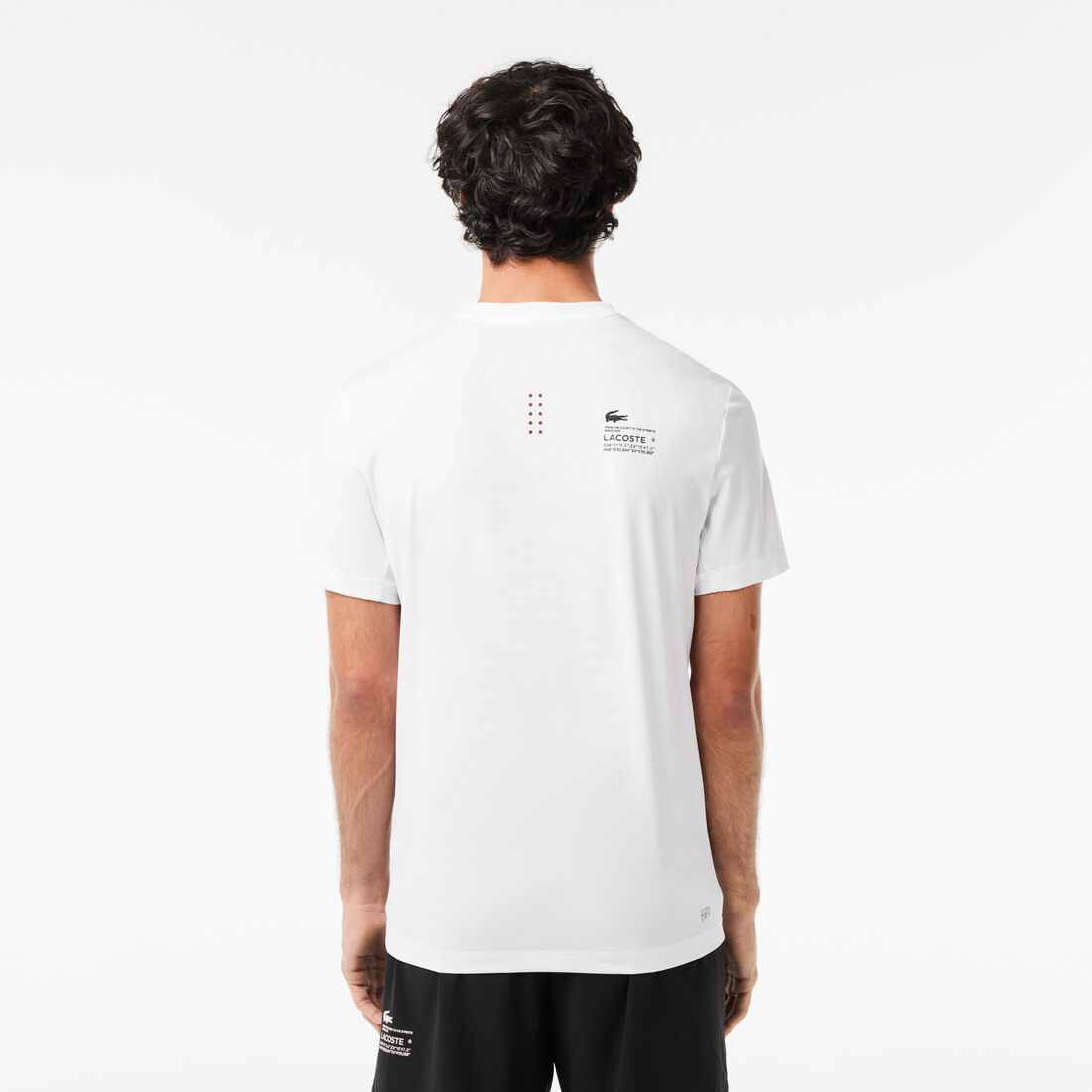 Men's Lacoste Sport Slim Fit Stretch Jersey T-shirt Men's Lacoste Sport Slim Fit Stretch Jersey T-shirt